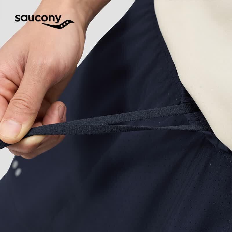 Saucony Men's Breathable Running Shorts