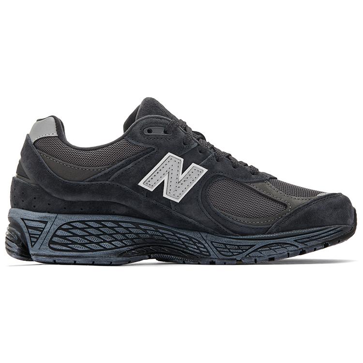 New New Balance 2002R Black Grey M2002RBV