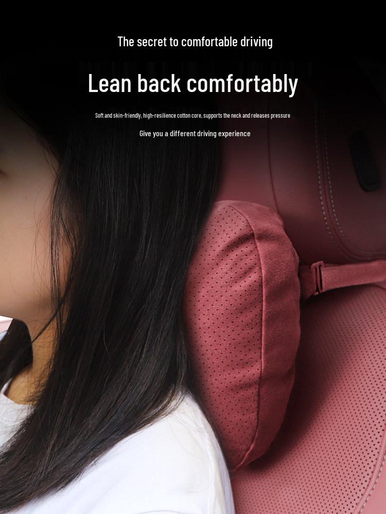 Shunyi Car Interior Set: Cushion, Lumbar Support, Neck Pillow for BMW 7 Series 13 Series