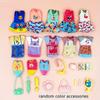Set di 26 Vestiti alla Moda per Bambole da 5,5" - Include 5 Vestiti, 5 Vestiti T-shirt, 3 Costumi da Bagno e 13 Mini Accessori Giocattolo Regalo