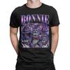 FNAF At Freddys Bonnie 2025 Summer Mens  Womens Casual Fashion High Quality Soft  Comfortable Pure Cotton Tshirt