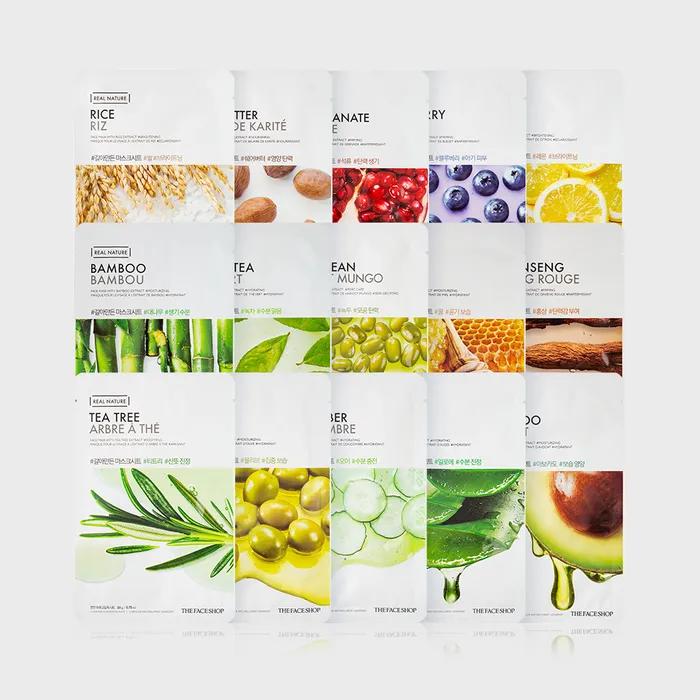 [10+10] The Face Shop’s Remanufactured Mask Sheet