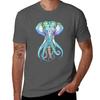 Octophant Tshirt Trendy Pattern Tshirt For Unisex