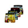 Set of 4 Men's Lucky Luke Boxers