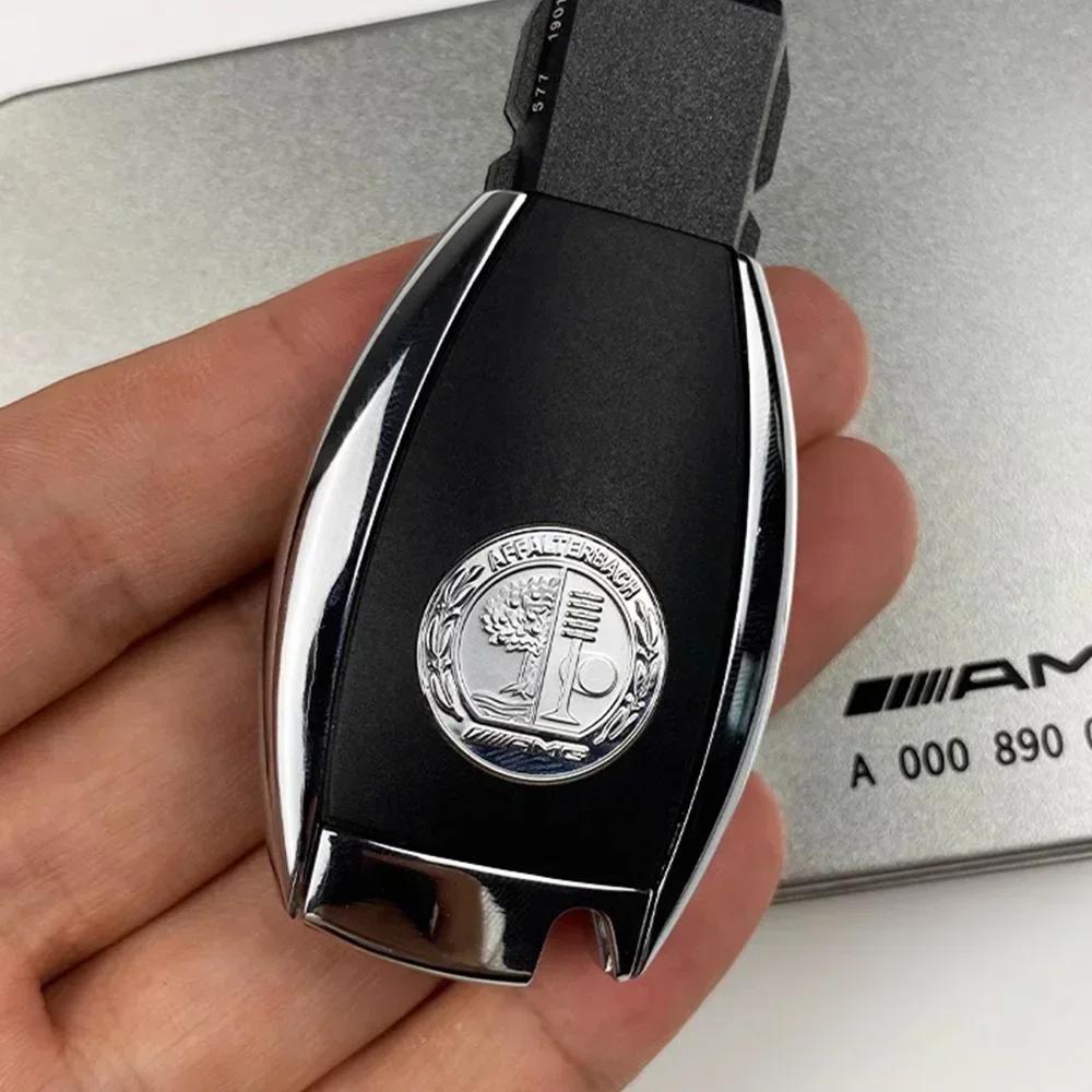Pro klíčenky na klíče od auta Mercedes Benz Pro Mercedes-Benz AMG Jabloň Kryt na klíčenku Třída A Třída C Třída E CLA GLA GLC W210 W212 E
