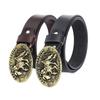 New Cowhide Belt Retro Punk Knight Belt Fashion Trend Belt Speed