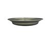 Tiger Crown Stainless Steel Round Curry Plate, Diameter 20.8cm X Height 3.4cm, No. 6970, Made In Japan
