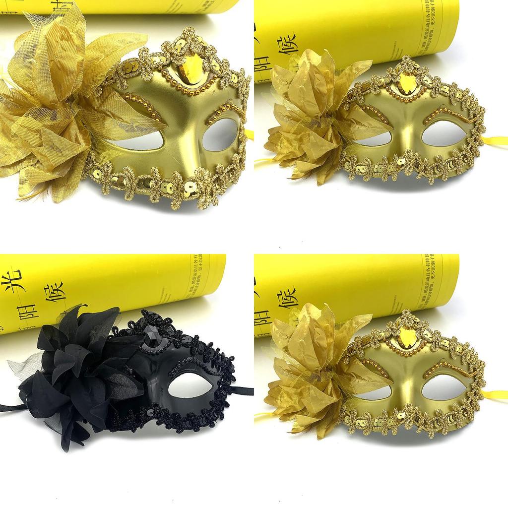 Princess Themed Mask For Halloween Costume Party With Handmade Craftsmanship For All Ages