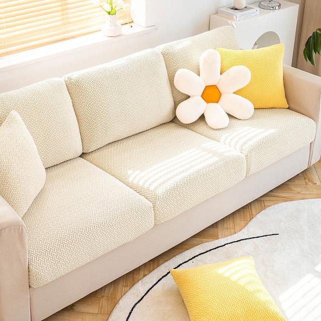 New Jacquard Sofa Seat Covers Stretch Sofa Cover For Living Room Modern Sofa Cushion Covers Plaid Sofas Covers For Home Hotel
