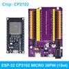 ESP32 Development Board TYPE-C/MICRO USB CP2102 WiFi+Bluetooth Dual Core ESP32-DevKitC-32 ESP-32 Expansion Board 38PINS
