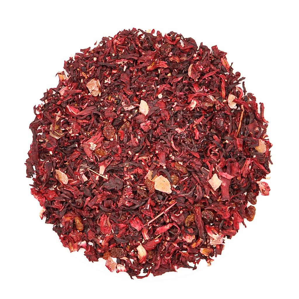 Herbata Owocowy Raj Hibiskus - 50g Kwiat Hibiskusa Mieszanka Smakowa