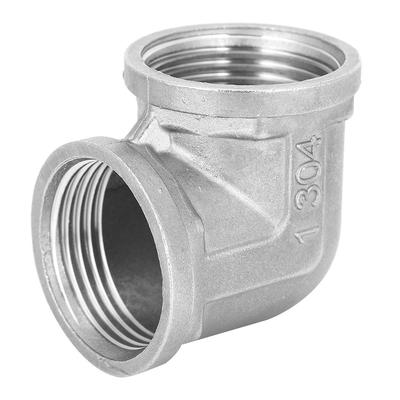 Conector Cotovelo Rosca Fêmea G1in Adaptador de Tubulação Conector Rápido para Encanamento Combustível Gás