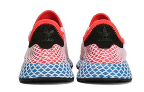 Deerupt Wmns Adidas Originals 'Roșu Albastru' AC8466