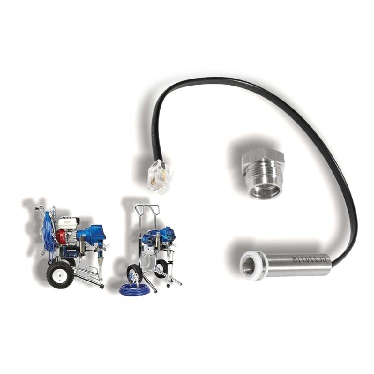 243222 Edelstahl Drucksensor-Wandler Ersatz für 390 395 490 495 595 695 795 1095 1595 3400 Sprühgerät