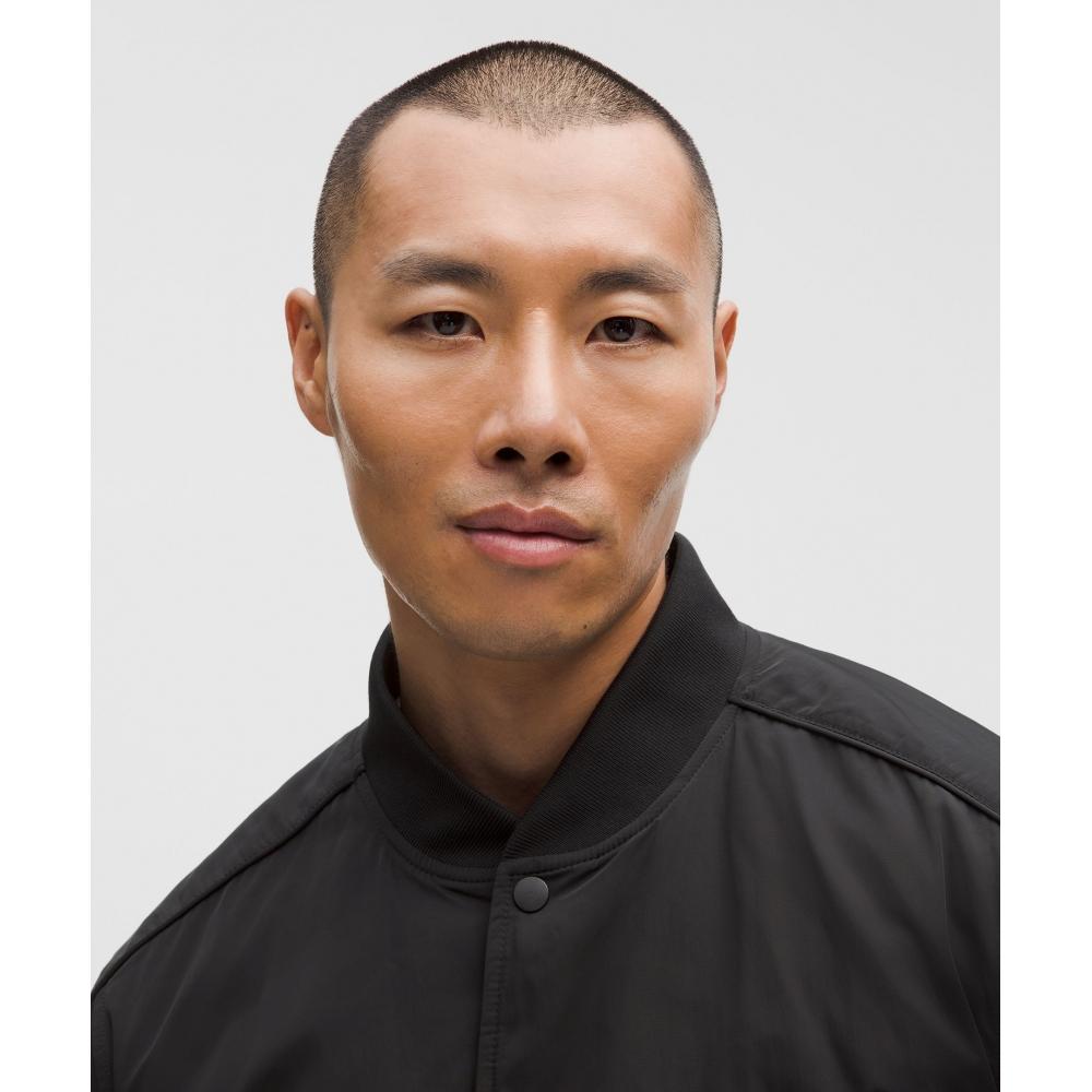 Lululemon Men S Collegiate Bomber Jacket Black