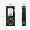 SNDWAY Green Laser Rangefinder SW-M50G Infrared Rangefinder Outdoor Green Electronic Range