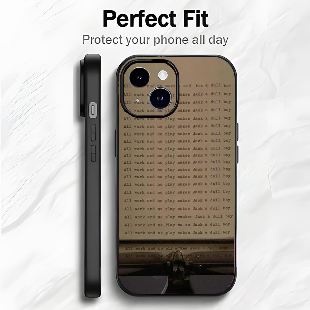 Iconic Film Director Style K-Kubrick Phone Case Phone Case Soft Packaging Lightweight For iPhone17 16 15 14 13ProMax