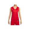 Nike Dri-Fit Elite Power Comfortable Fashionable Versatile Solid Color Basketball Vest Women Tops Team-Crimson IM9814-694