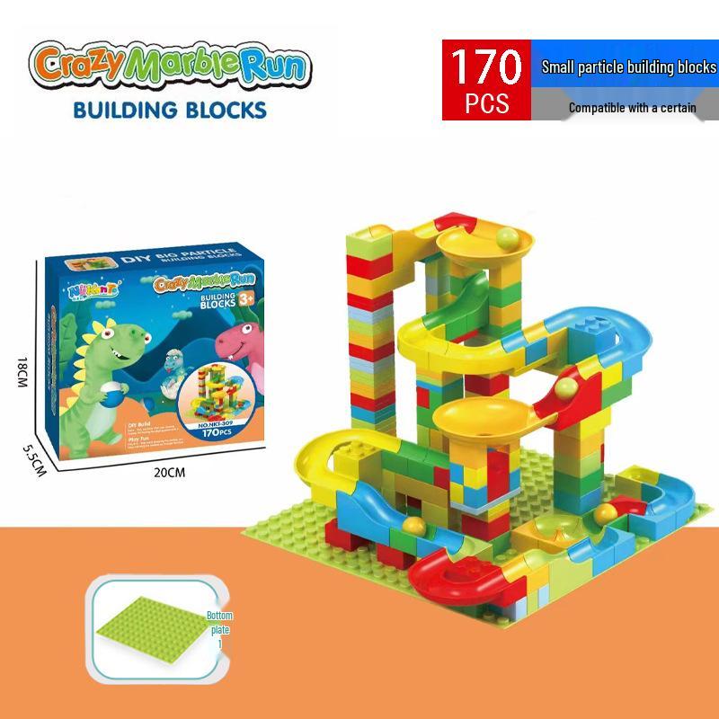 Educational Building Blocks for Boys Aged 3-6: Early Learning and Creative Development Toys