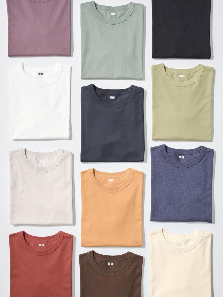 Rundhalsad T-shirt