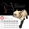 All-Season Anti-Slip Dog Boots Adjustable Waterproof Dog Boots  Small Medium Large Dogs
