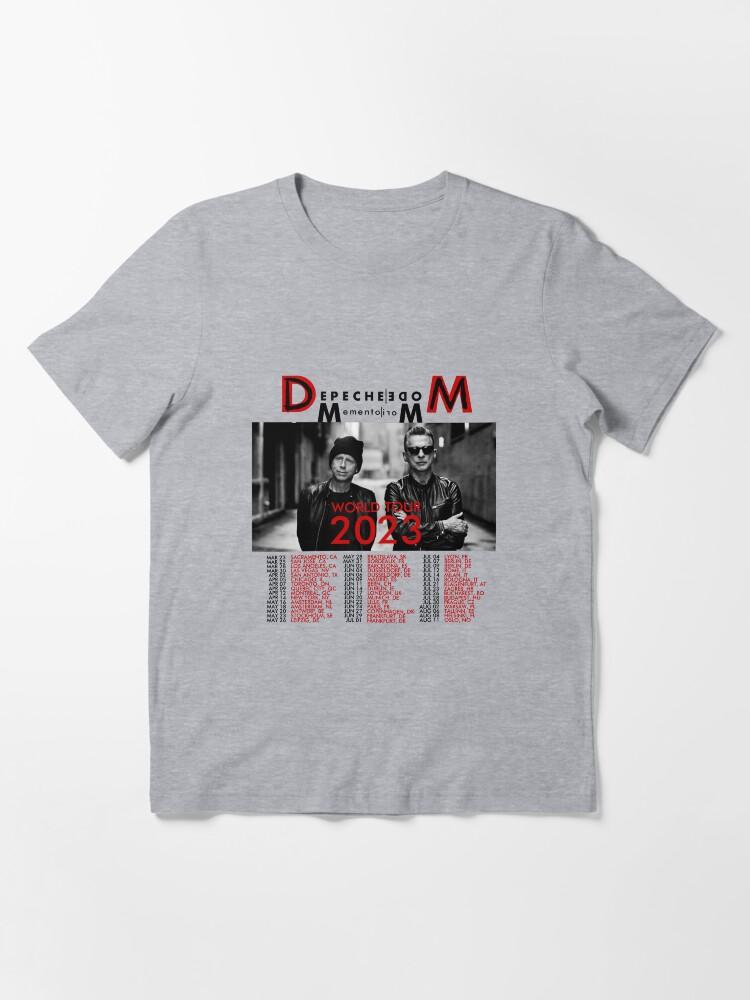 the musician mode 2023,mode live tour memento mori memories 2024 world tour Essential T-Shirt
