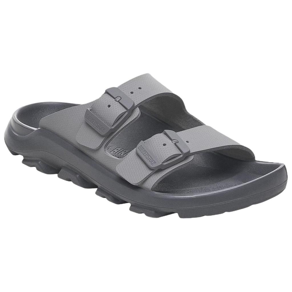 Birkenstock Abrasion Resistant Slide Slippers Unisex Gray 1029595