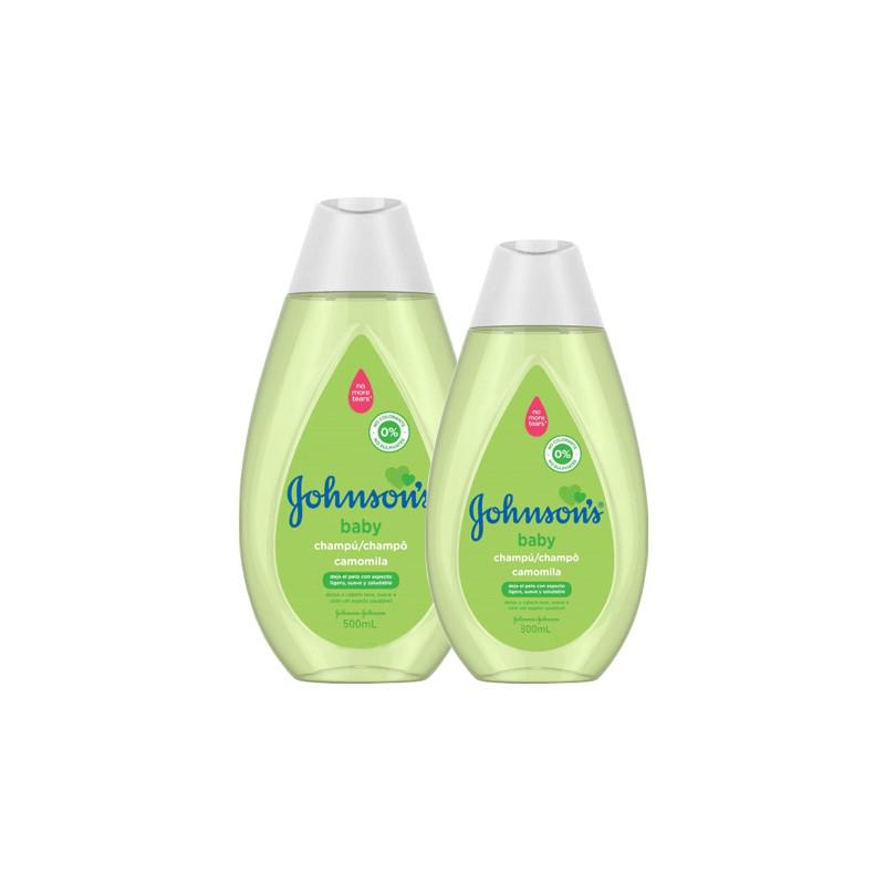 

Johnson s Johnson Baby Champu 500 Camomila Cha 300