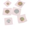 5Pairs Invisible Hidden Magnetic Metal Snaps Button Diy Accessories For Overcoat Handbag Garment Scrapbooking