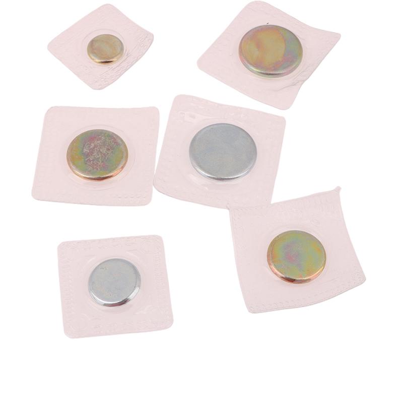 5Pairs Invisible Hidden Magnetic Metal Snaps Button Diy Accessories For Overcoat Handbag Garment Scrapbooking