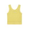 Teenie Weenie Women's French Fashion Hollow Knit Crop Top