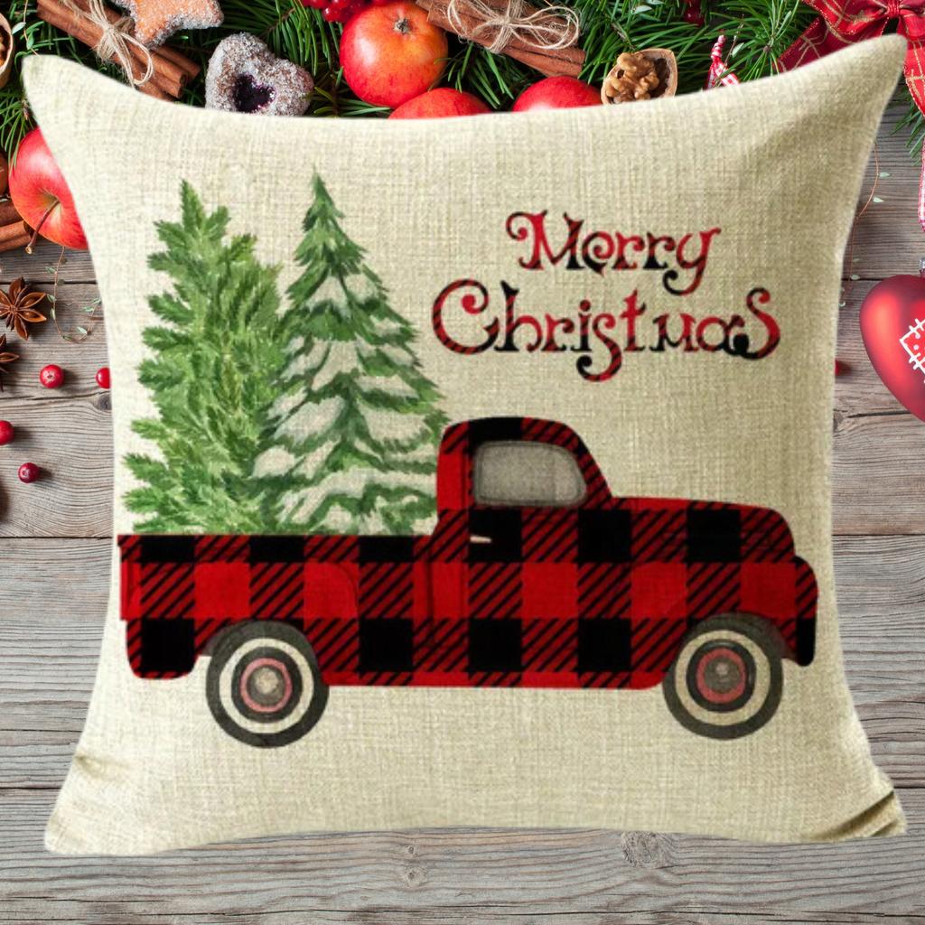 Zestaw Poszewka Na Poduszk? ?Wi?Teczna 4 Szt Dekoracyjna 45X45 [P-Z7]