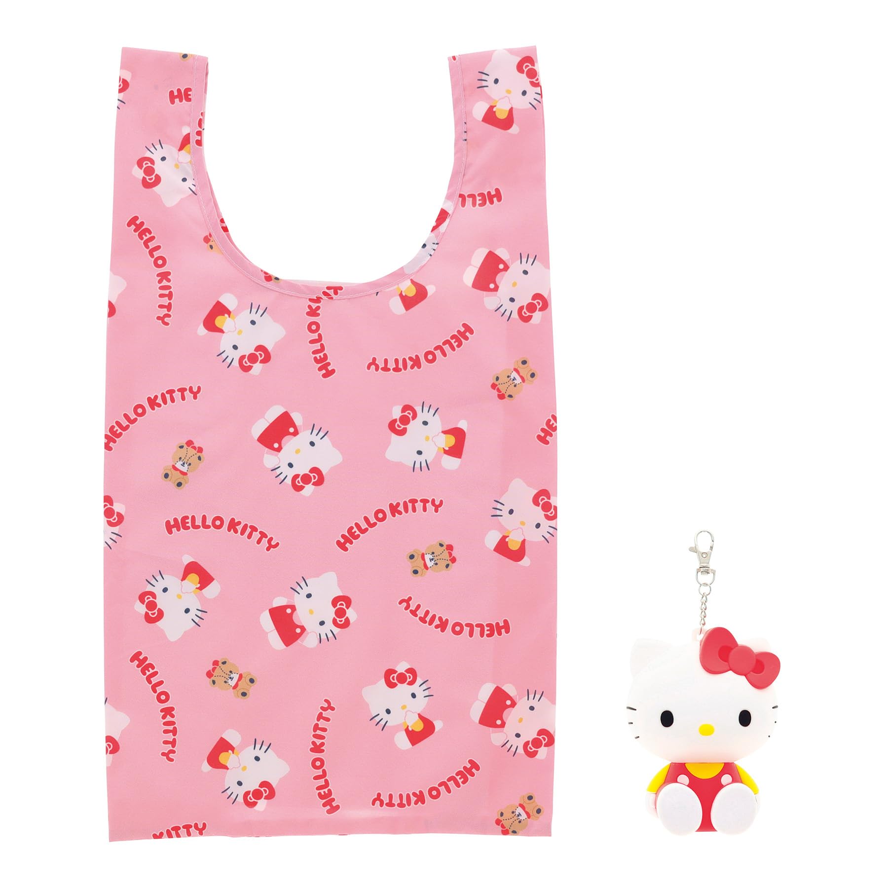 

Eco bag with pouch Solid Kitty Hello Kitty [Marushin]