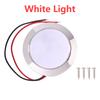 1.8W IP65 Waterproof 12V 24V Auto 24 SMT LED Dome Reading Lamp for Caravan RV Marine Car Interior Roof Ceiling Lights