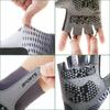 Cycling Gloves Half Full Fingers Bicycle Fingerless Summer MTB Cycl Glove Men Woman for Spotrs Gym Fitness Fishing Bike Training