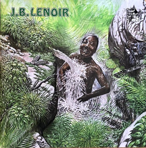 

LP Record J B LENOIR - J B Lenoir 2ACMB208 CHESS 1976 US Blues Used
