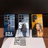 Singer Fashion S-SZA Phone Case For Samsung S26 Ultra S25 Edge Ultra S23 S22 S21 S20 Ultra Plus S24 Fe A25 Glass Cover