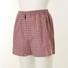 Wakoal Imported Yarn Dyed Cotton 200S Melange Check Men S Trunk Panty Wmp5415d