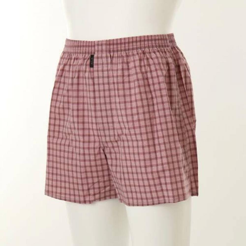 Wakoal Imported Yarn Dyed Cotton 200S Melange Check Men S Trunk Panty Wmp5415d