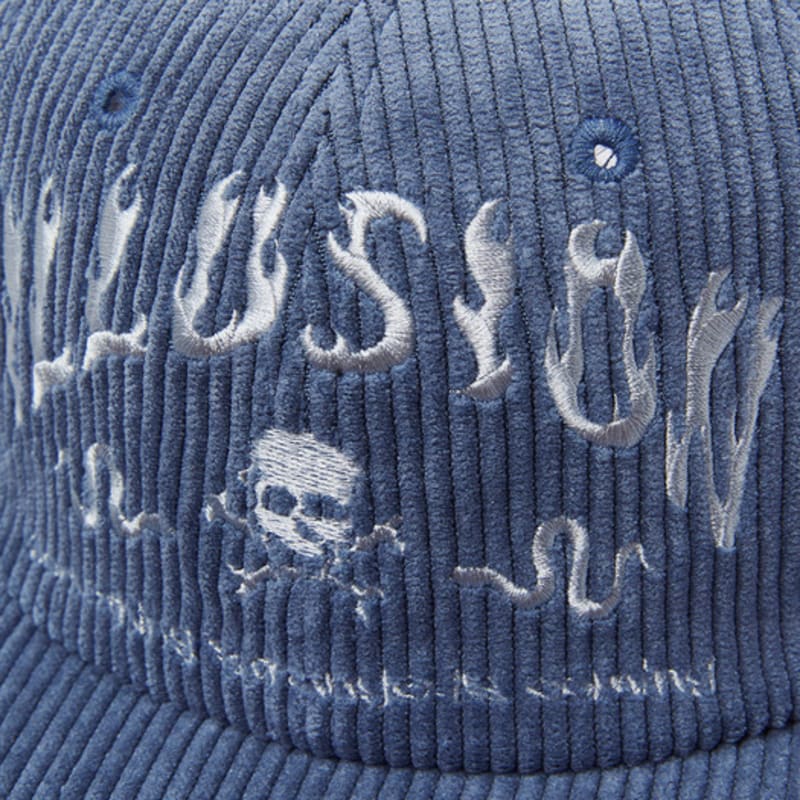 SSERPE Illusion Corduroy Cap Light Blue
