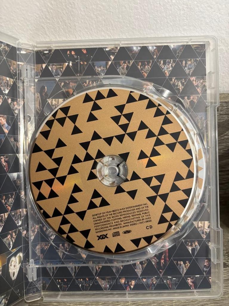 [BEGAGNAD] GD&TOP från BIGBANG CD/DVD