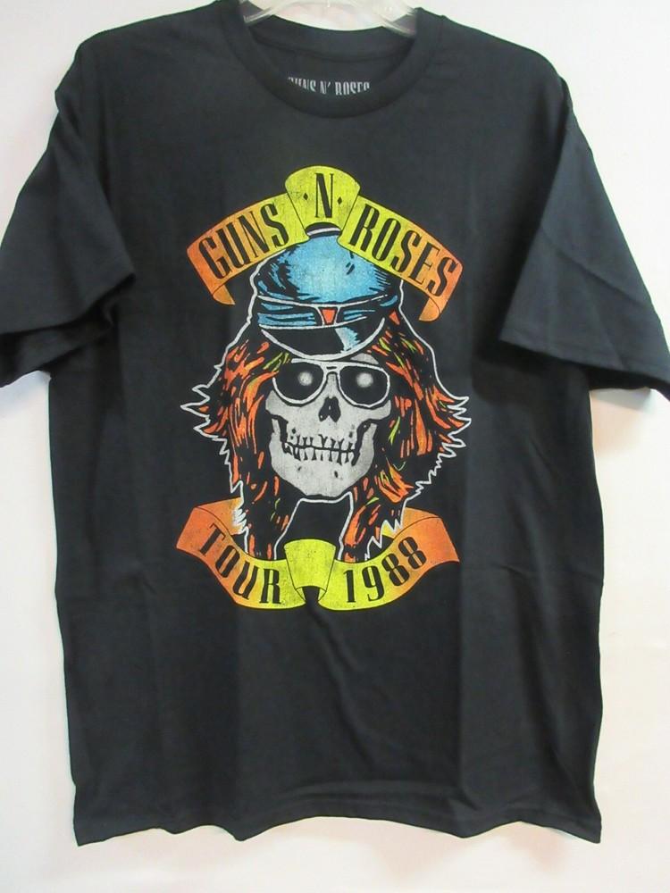 GUNS n  ROSES OFFICIAL MERCH APPETITE 2023 BAND CONCERT MUSIC  LARGE Unisex T-Shirt XL