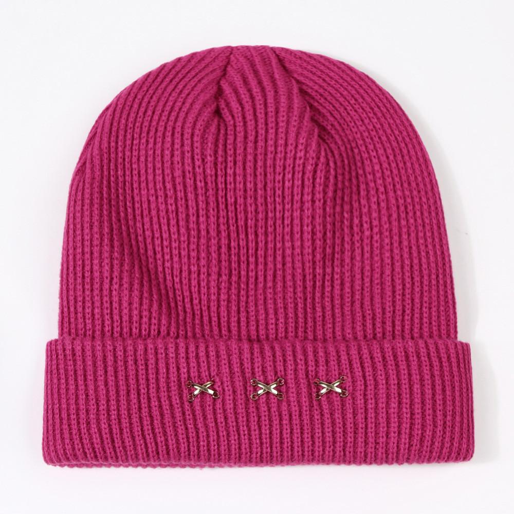 Fashionable Winter Knit Hat For Men And Women Warm And Windproof Various Colors Available
