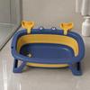 Pet Bathing Basin Foldable Dog Bath with Drain Portable for Bathroom, Small Pets