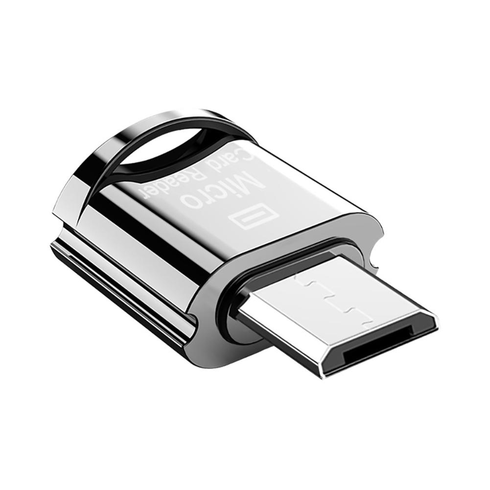 Type-c / Android Micro Usb Interface Smart Adapter Card Reader Mobile Phone Tablet External Transfer Tf Card Reader