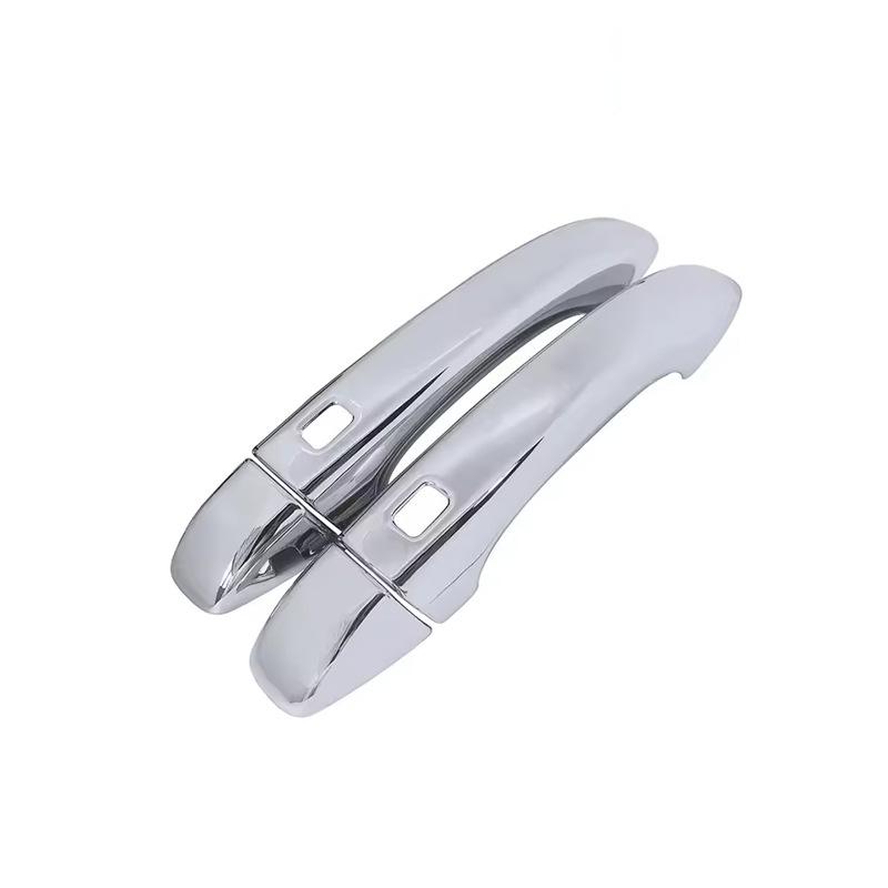 Gloss Black Door Handle Trim for 2016-2023 Renault Megane MK4