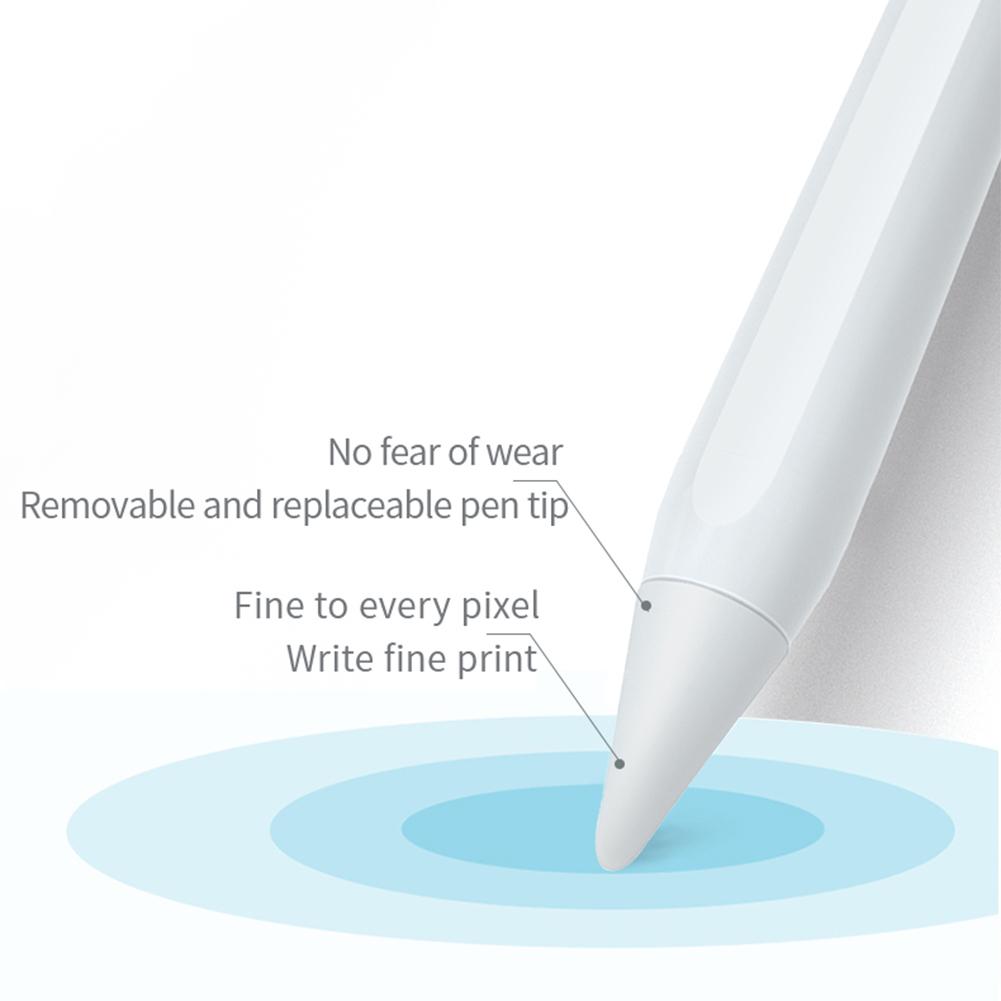Für Apple Pencil Stylus Stift für 2018-2025 iPad Handflächenerkennung Touch-Stift für iPad Pro 12,9/11/13 Zoll M4 für iPad Air 3/4/5/M2