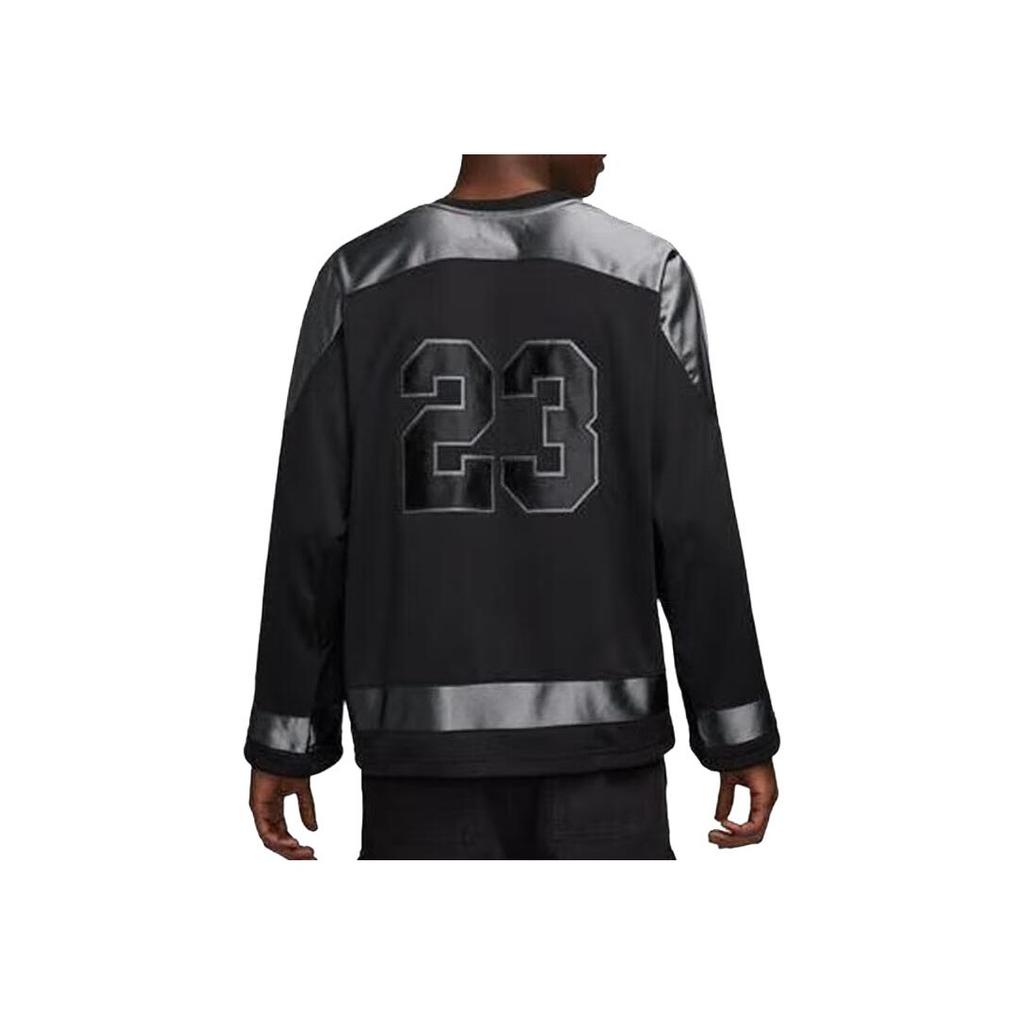 Neues Jordan Brooklyn Hockey V-Ausschnitt T-Shirt HV0110-010