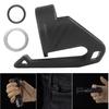 Flashlight Pocket Clip Multifunction Lamp Fixing Brackets Nylon Tactical Flashlight Adapter Tactical Equipment Accessories