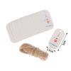 50PCS Party Cards Garment Gift Wrapping Wrapping Supplies Hang Tags Paper Labels Kraft Tag Valentine's Day Label
